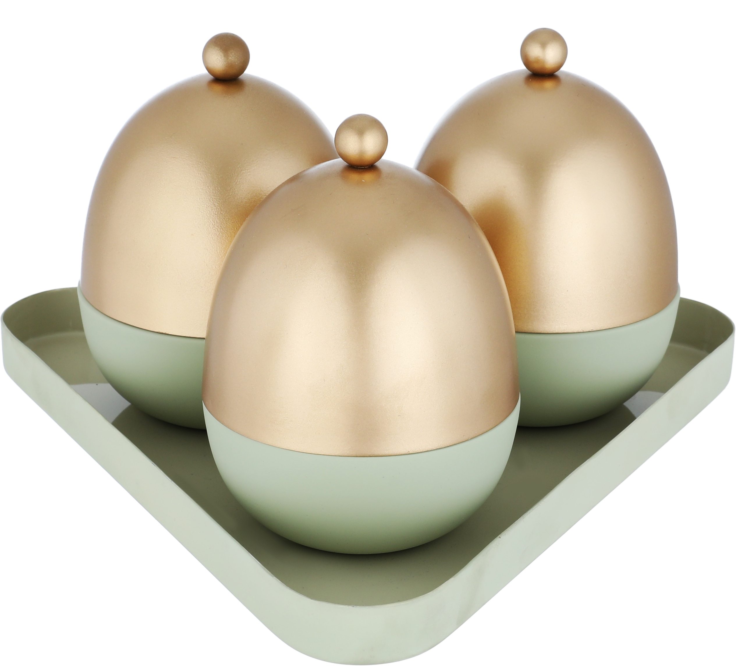 Alsaif Gallery Tamriya Set with Tofaria Steel, 14×23×26 - Golden Beige product image
