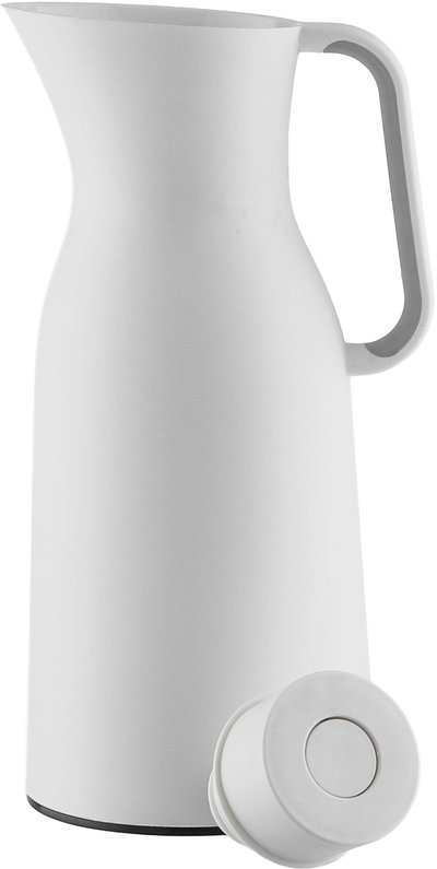 ترمس زجاج الاسكا السيف غاليري، 1 لتر - أبيض product image 4