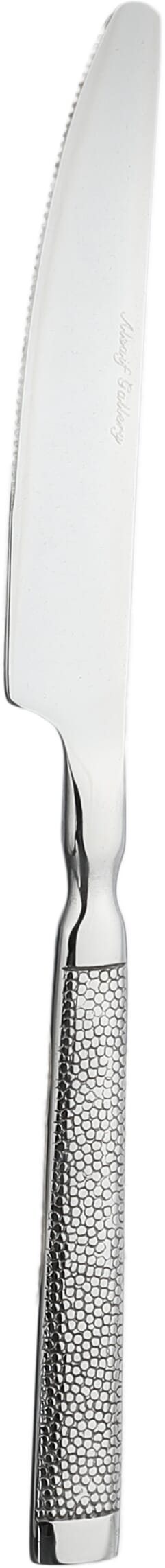طقم ملاعق استيل السيف غاليري، منقوش، 24 قطعة - فضي product image 4