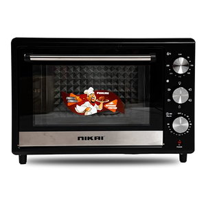 فرن كهربائي نيكاي، 1500 واط، 36 لتر، NT655RX2 - اسود product image 2
