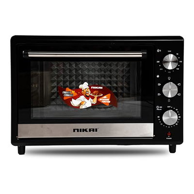 فرن كهربائي نيكاي، 1500 واط، 36 لتر، NT655RX2 - اسود product image 2