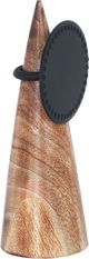 Al Saif Gallery Wood Buffet Writing Board Holder, 15 x 5 x 5 cm, Wooden/Black product image 2