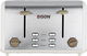 حماصة خبز كهربائي إديسون، 1600 واط، 4 شرائح، TS403/BR - بيج product image 2