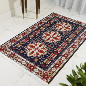 سجادة مجلس بوليستر سجادتي، 90×200 سم - متعدد الالوان product image