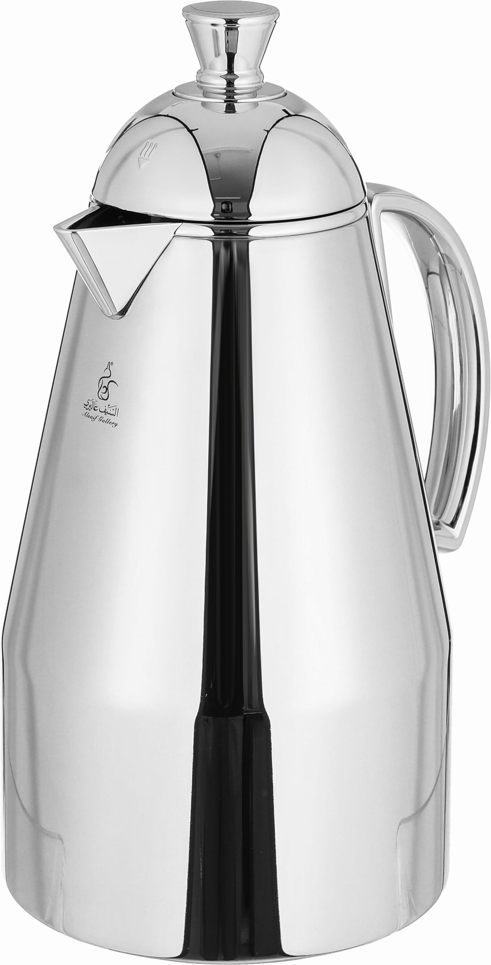 Al Saif Gallery Ruwaida Steel Thermos Set, 2 Pieces, 1 Liter - Silver product image 5