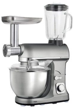 عجان متعدد الاستخدام كولن، 1000 واط، 5 لتر، 801113007 - رمادي product image