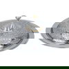Gozy Steel with Saif Gallery Engraved Cover, 55 cm, Round - Silver product image 2
