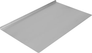لوح تقطيع ستانلس ستيل، 30x50 سم - فضي product image 2