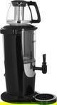 Edison Electric Samawer, With Glass Teapot, 3L/1.0L, 1500W - Black product image 2
