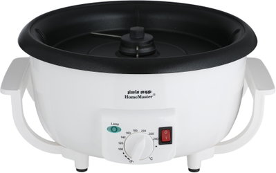 محمصة قهوة هوم ماستر، 800 واط، 400 جرام، اقضى درجة حرارة 240 درجة، HM-111 - أبيض product image 2