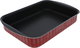 Alsaif Plus Teflon Oven Trays Set, 3 Pieces - Red product image 3