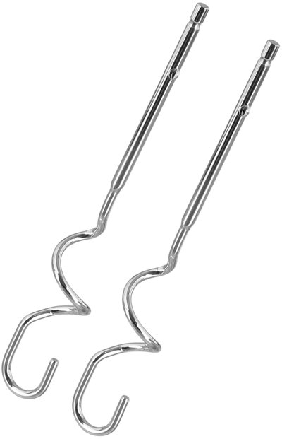 خلاط يدوي كهربائي إديسون، 200 واط، 5 سرعات، HX-2408 - اسود product image 7
