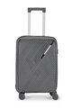 طقم شنط سفر بولي بروبيلين ليمرا، 3 مقاسات، 4 عجلات، بزاوية 360 درجة، LMA-PP522 - رمادي غامق product image 2
