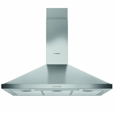 شفاط مدمج اريستون، 112×90 ×50.9 سم، 3 سرعات، AHPN9.7FLMX/1 - فضي product image 3