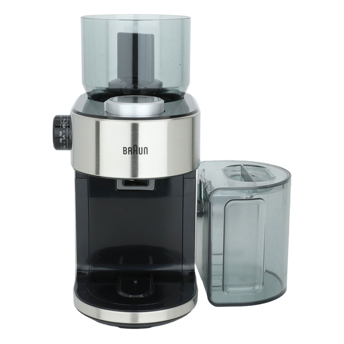 مطحنة قهوة براون، 110 واط ، 220 مل - فضي product image 3