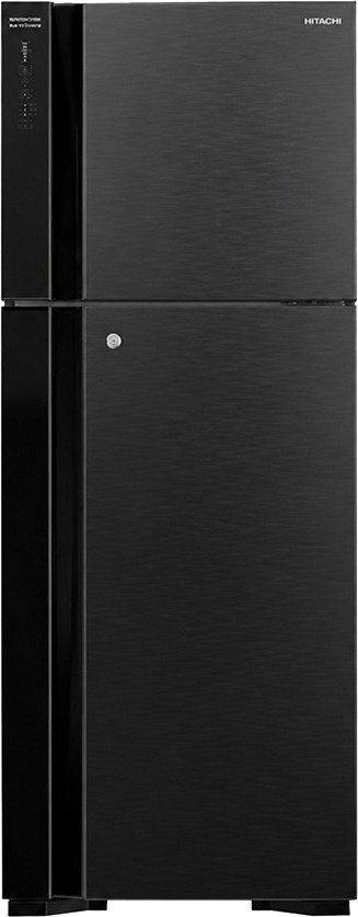 ثلاجة نوفروست هيتاشي، 450 لتر، 15.9 قدم، انفرتر، HRTN7489DFBBKSA - اسود product image 1