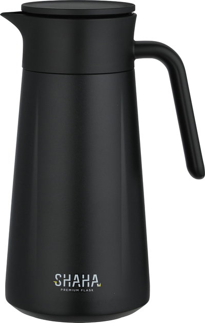 Shaha Thermos, Stainless Steel Inner Container, 1.5 Liters - Black product image 2