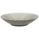 صحن زجاج السيف غاليري، 5×24.5 سم، دائري - رمادي فاتح product image 1