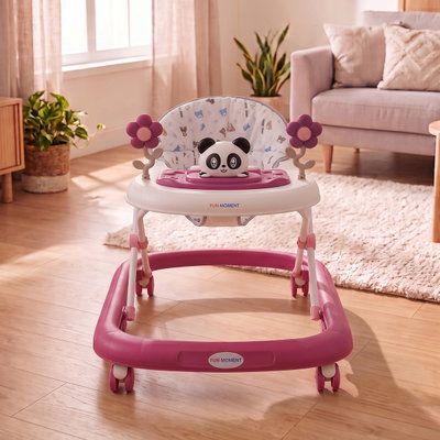Fun Moment Baby Walker, Foldable, Musical Toys - Multicolor product image 4
