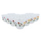 Al Saif Gallery porcelain Arabic coffee cups set, 12 pieces - white product image 1