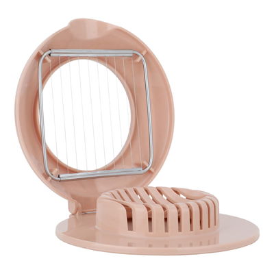 قطاعة بيض سيليكون السيف غاليري، 14.9×14.5×3 سم - وردي product image 1