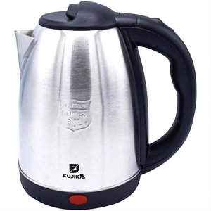 Fujika  Fjk-180 Stainless Steel Electric Kettle, 1500W, 1.8L - Silver Black product image