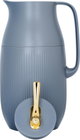 Al Saif Gallery Royal 6 thermos, 1.6 liters, glass inner container, plastic outer shell - dark gray product image 3