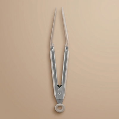 ملقاط ستانلس ستيل السيف غاليري، 9 انش، 26x6 سم - فضي كابتشينو product image 1
