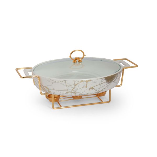 One More Porcelain Heater, 43 cm - White product image