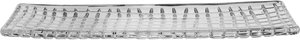 Al Saif Gallery Glass Serving Dish, 42x15x2.8 cm, Rectangular - Transparent product image 2