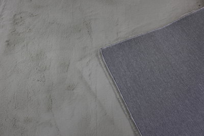 سجاده مارشميلو شكل مستطيل، 2×2.90 سم، صنع آلياً - رمادي product image 3