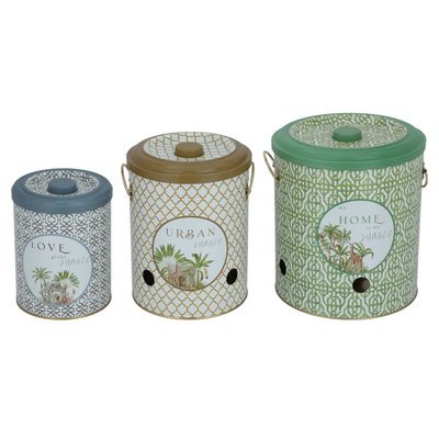 طقم علب استيل السيف غاليري، 225×175×145 مم، 3 قطع - ملون product image 3