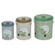 طقم علب استيل السيف غاليري، 225×175×145 مم، 3 قطع - ملون product image 3
