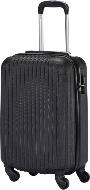 حقيبة سفر ABS ليمرا، 20 انش، 4 عجلات، WM-220 - أسود product image