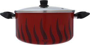 Tefal Tempo Flame Teflon Pot, 8 Liter, 28 cm - Red product image 2