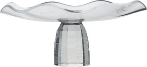 ستاند تقديم أكريليك السيف غاليري، 24x24x11 سم، قاعدة زجاج - شفاف product image 2