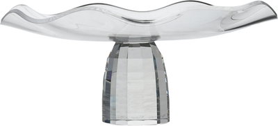 ستاند تقديم أكريليك السيف غاليري، 24x24x11 سم، قاعدة زجاج - شفاف product image 2