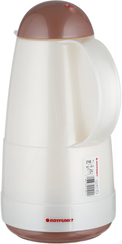 ترمس روتبونت 210، 1 لتر، حافظة داخلية زجاج، هيكل خارجي بلاستيك - أوف وايت بني product image 3