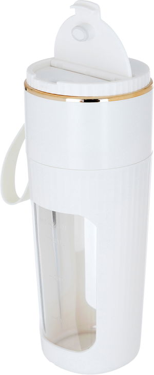 خلاط رياضي بلاستيك السيف غاليري أديسون، 340مليلتر، 80 واط - بيج product image 5