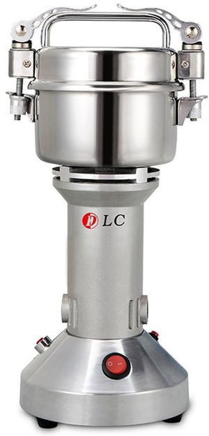 مطحنة قهوة دي ال سي، 150 جرام، 950 واط، DLC-34201 - فضي product image