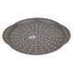 صينية بيتزا جرانيت السيف غاليري، 1.8×33×37 سم، مخرم، دائري - رمادي product image 1
