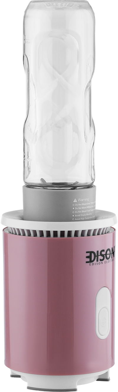خلاط محمول إديسون، 300 واط، 450 مل، BL045P/P - وردي product image 3