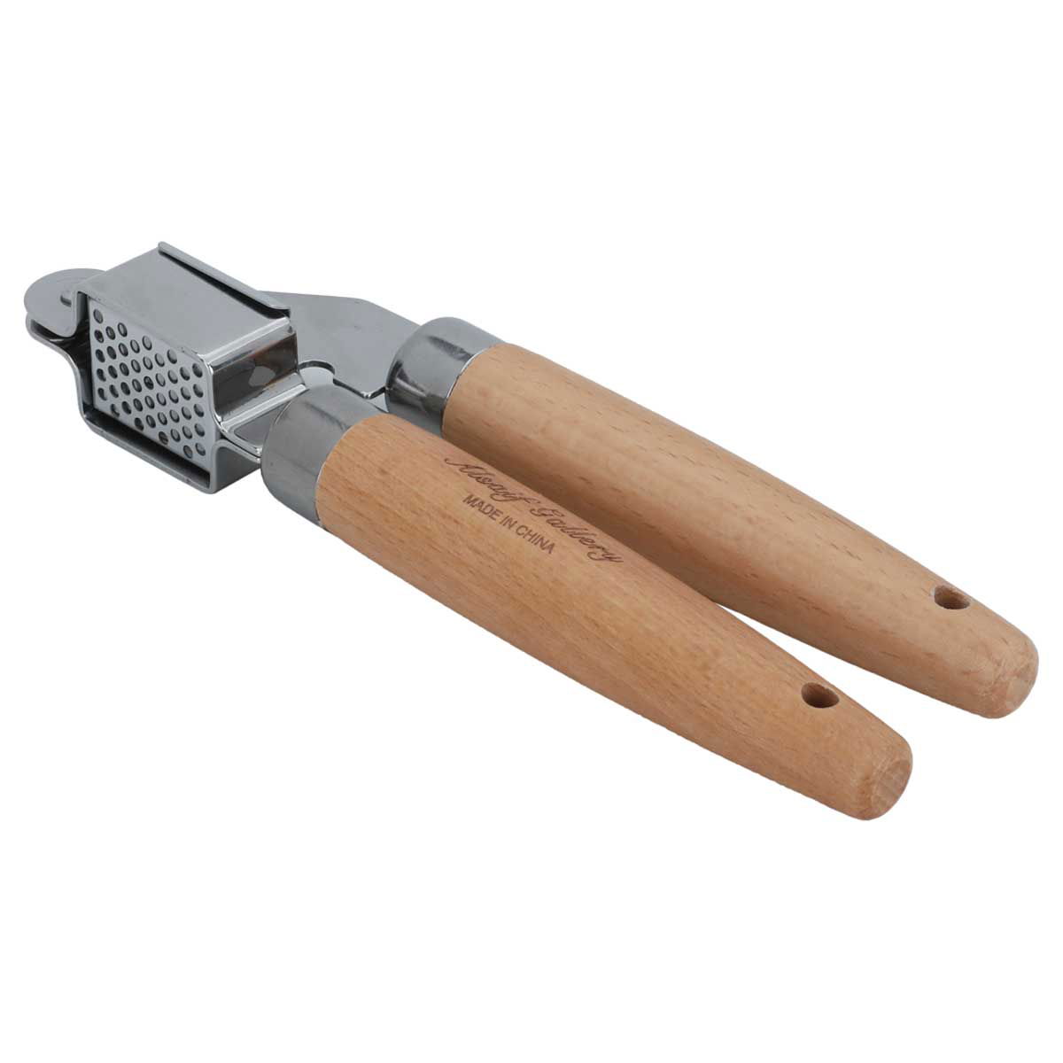 هراس ثوم استيل السيف غاليري، يد خشبي - خشبي product image