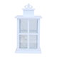 فانوس بشمعة رواد العائلة، 13x13x20 سم - ابيض product image 2