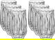 Al Saif Gallery Glass Set, 6 Pieces, Large Size - Clear product image 1