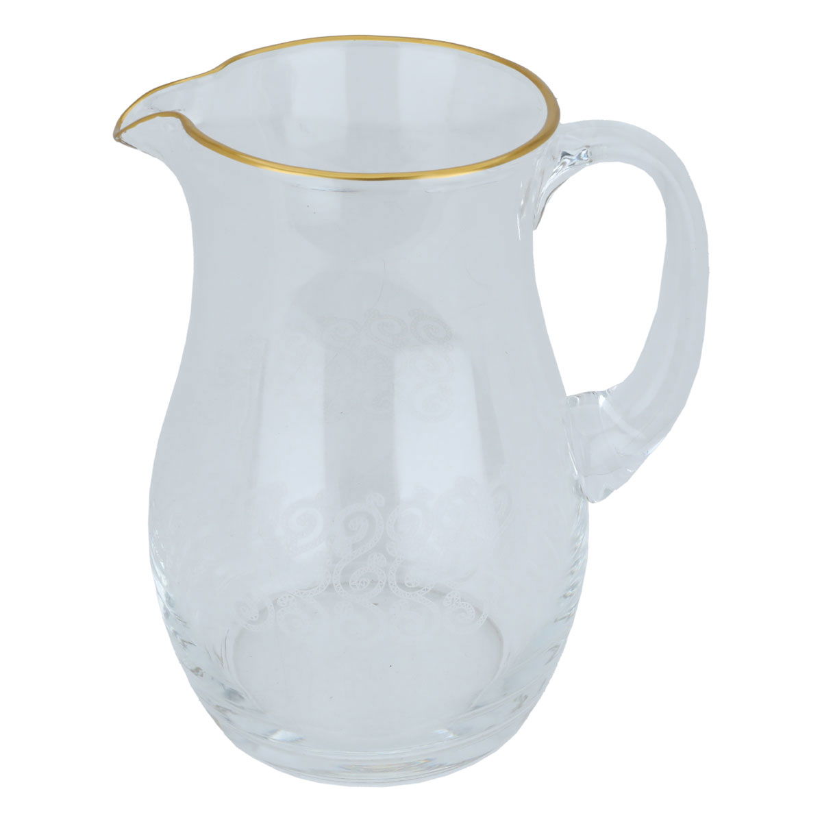 Al Saif Gallery crystal set, 75 pieces, white-transparent pattern product image 6