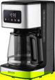 Edison Cm9431B-Gs Coffee Maker, 1000W, 1.8L, Digital Display - Cappuccino Black product image 3