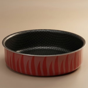 صينية تيفال السيف غاليري، 26 سم، دائري - أحمر product image