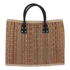 Al Saif Gallery wicker thermos bag, 40 x 30 cm - multi-colored product image 2