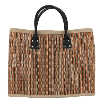 Al Saif Gallery wicker thermos bag, 40 x 30 cm - multi-colored product image 2
